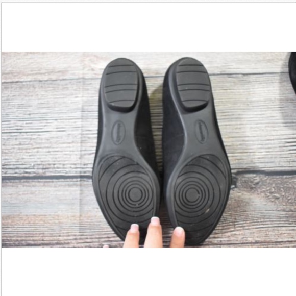 Sole Sensibility - Black Chrome Studded Flats - Picture 6 of 6